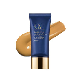 Estée Lauder front packaging showing product label and SPF benefit