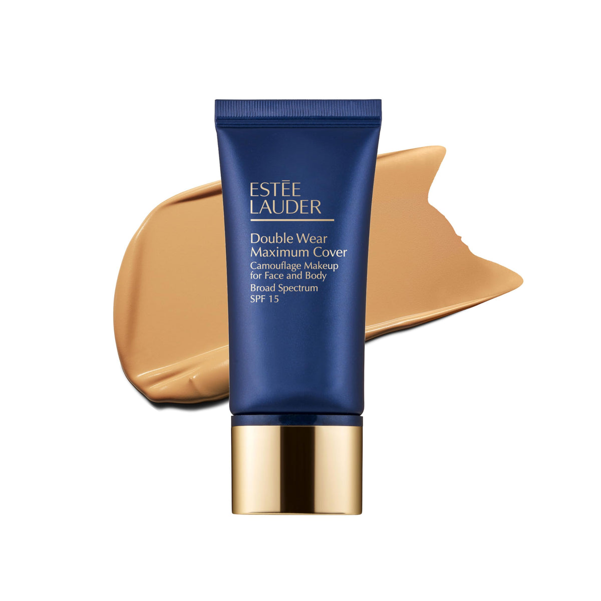 Estée Lauder front packaging showing product and durable full coverage