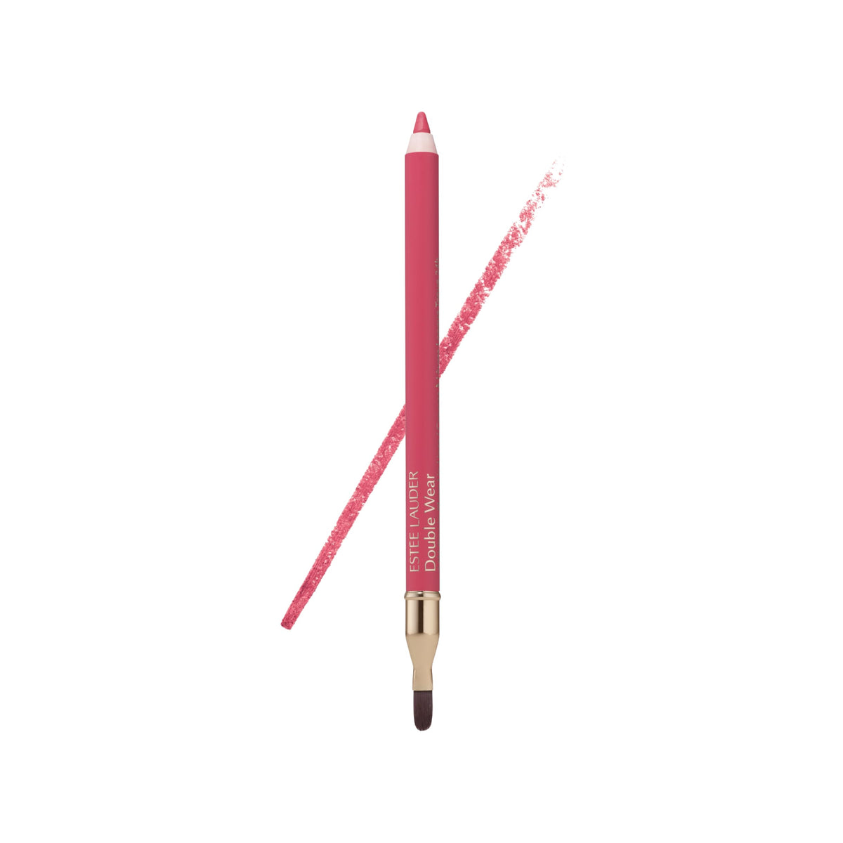 Estée Lauder Double Wear lip liner front packaging showing shade 11 Pink for reliable definition