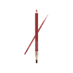 Estée Lauder lip liner front packaging showing shade 14 Rose and cap
