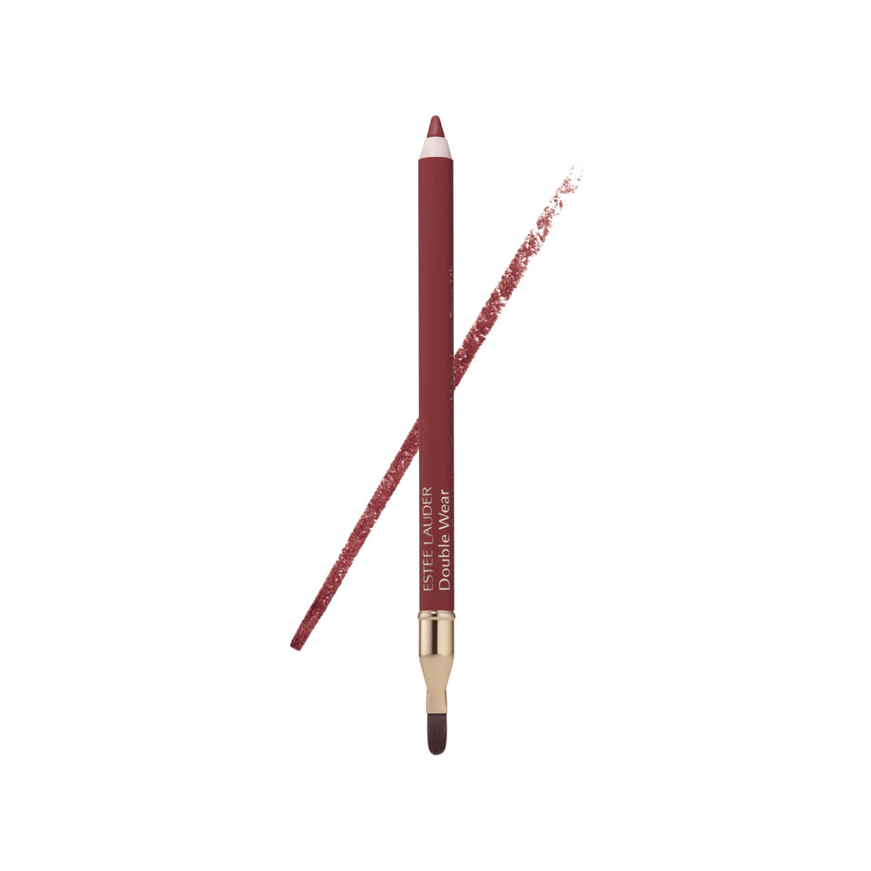 Estée Lauder front view of pencil showing color and branding for precise definition