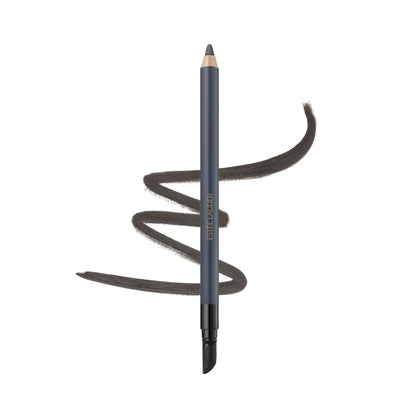 Estée Lauder Double Wear pencil front packaging showing shade 05 Smoke and precision tip benefits