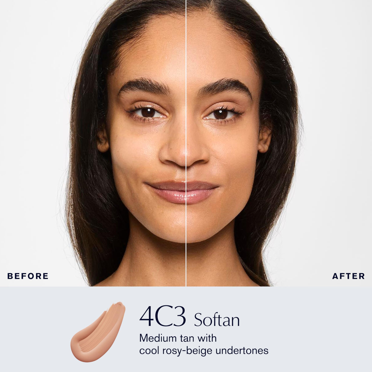 Estée Lauder pump detail showcasing controlled dispensing and reduced waste benefit