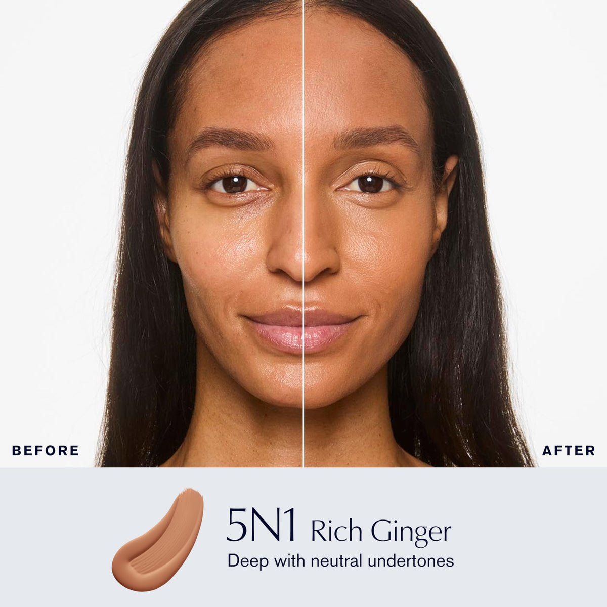 Estée Lauder pump dispensing foundation for controlled application benefit