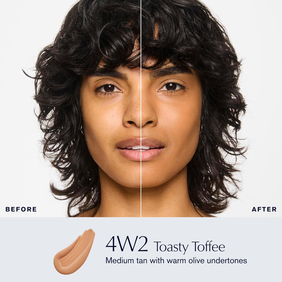 Estée Lauder pump dispensing foundation for controlled, mess-free application