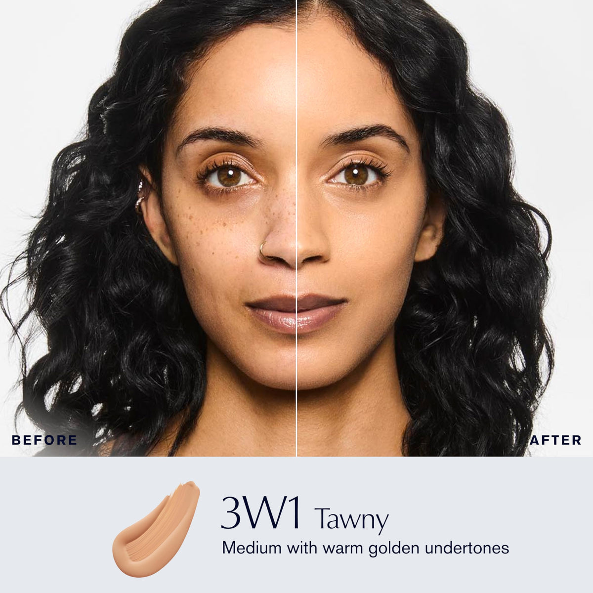 Estée Lauder pump dispensing foundation for easy controlled application