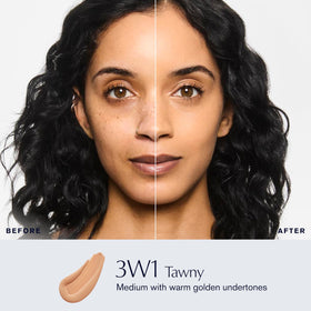 Estée Lauder pump dispensing foundation for easy controlled application