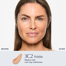 Estée Lauder pump dispensing foundation for controlled measured application