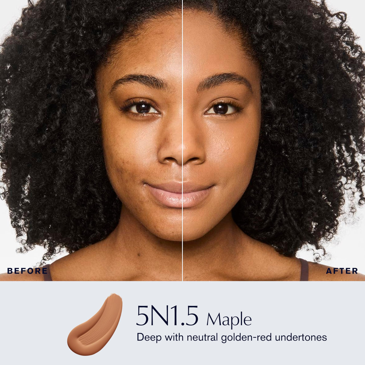 Estée Lauder pump dispensing foundation for controlled, mess-free application