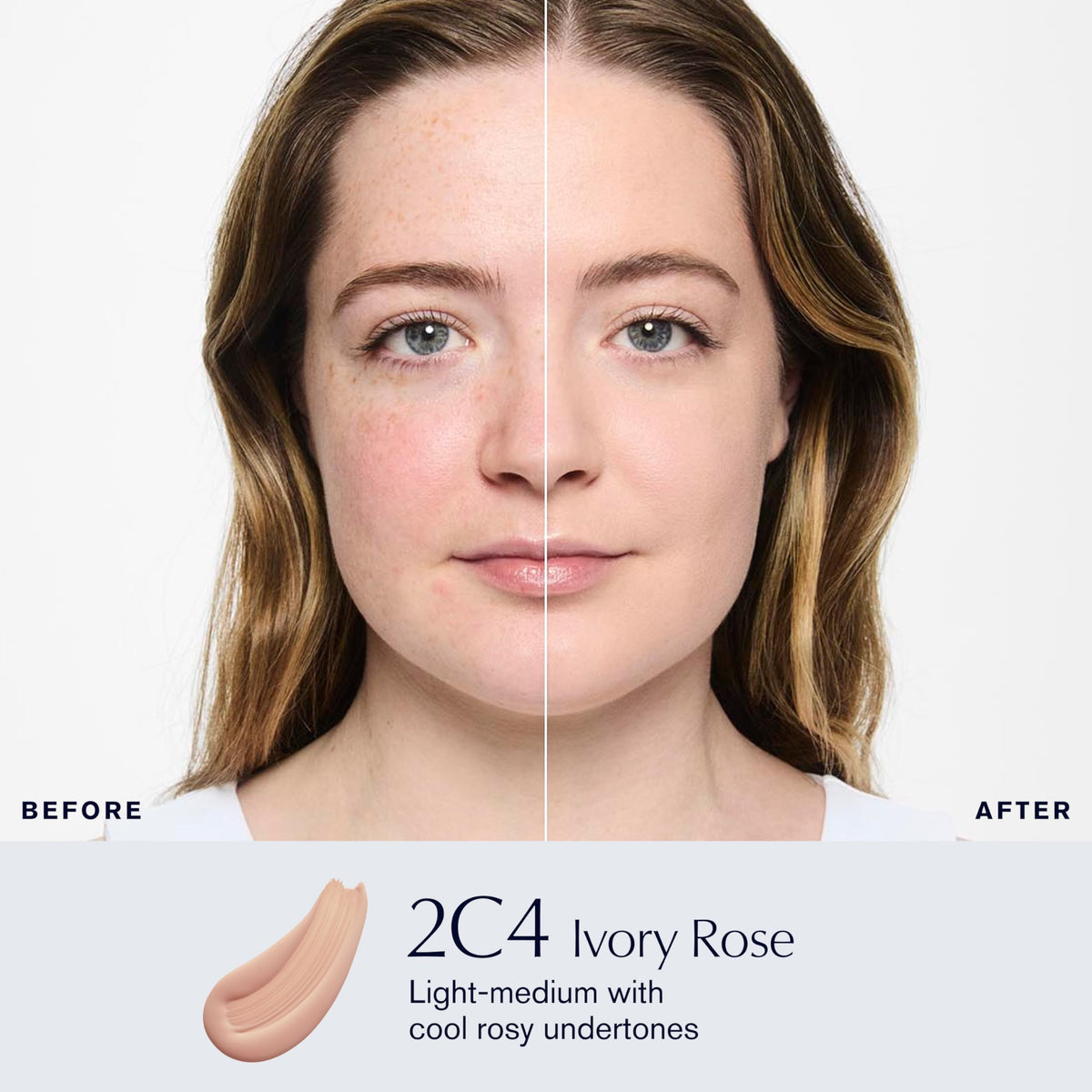 Estée Lauder pump dispensing foundation for controlled application and less waste