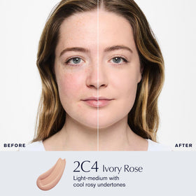 Estée Lauder pump dispensing foundation for controlled application and less waste