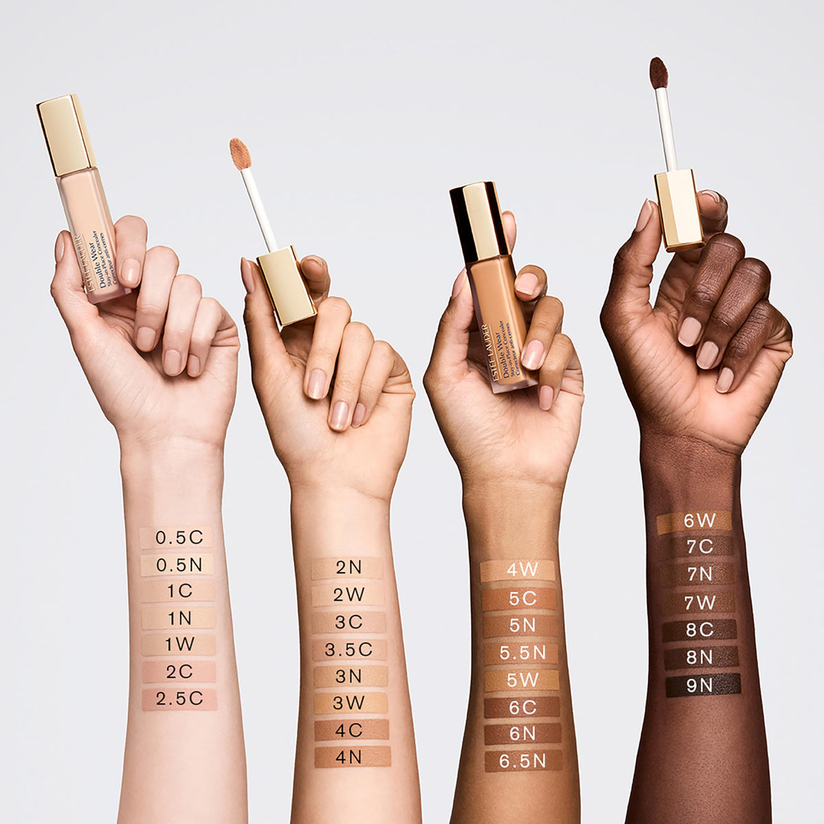 Estée Lauder micro point tip treating a blemish for targeted coverage