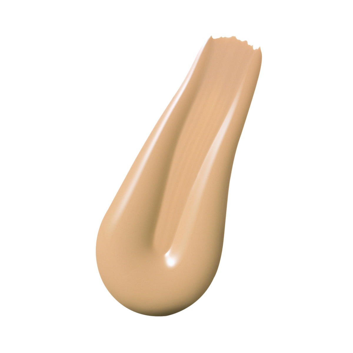 Estée Lauder foundation texture close-up displaying creamy pigment and smooth blendability
