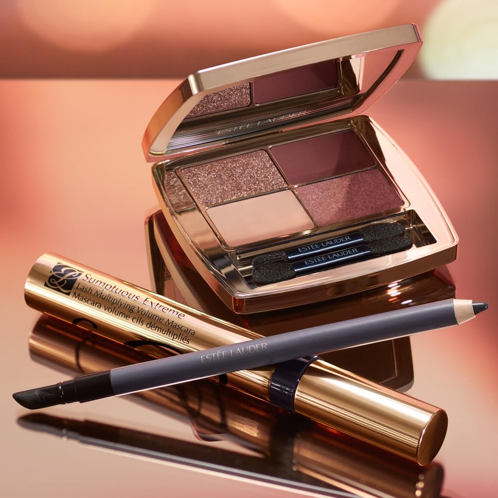 Estée Lauder dual-ended pencil detail with smudger for versatile looks benefit easy blending