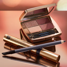 Estée Lauder dual-ended pencil detail with smudger for versatile looks benefit easy blending
