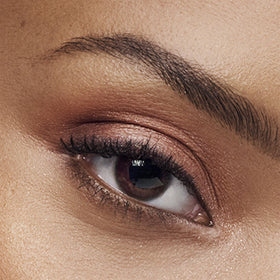 Estée Lauder open quad with mirror and applicators, easy on-the-go application benefit