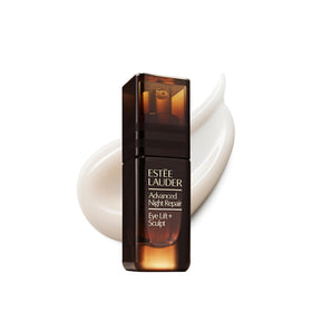 Estée Lauder front jar showing product packaging and premium finish benefit