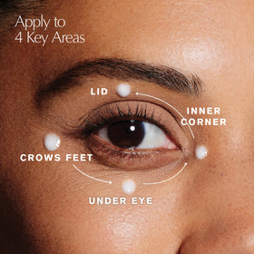 Estée Lauder ingredient visual with 2HA and hexapeptide-8 demonstrating volume support