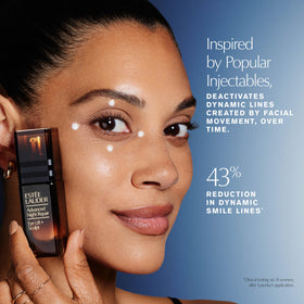 Estée Lauder cream texture close-up highlighting lightweight cushiony hydration