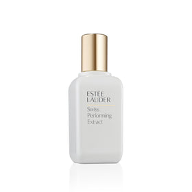 Estée Lauder front bottle showing packaging and 3.4 oz size benefit