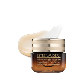 Estée Lauder front packaging jar showing product and elegant branding for instant recognition and trust