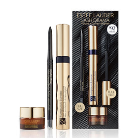 Estée Lauder front packaging showing full gift set and premium presentation benefit: ideal for gifting