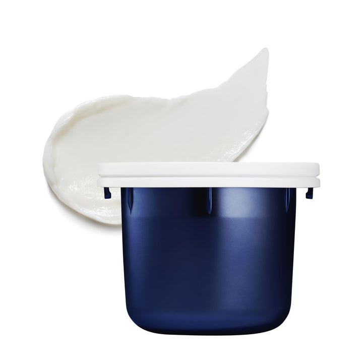 Estée Lauder front packaging of night cream refill showing product clarity and refill benefit