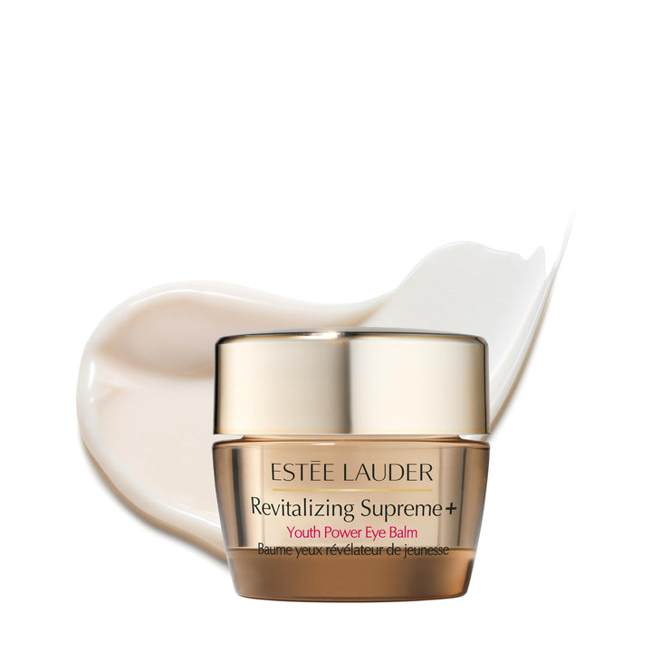 Estée Lauder front packaging showing jar and label with elegant design and clarity