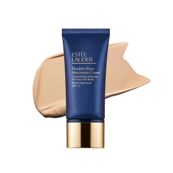Estée Lauder front packaging showing bottle and label, professional packaging benefit