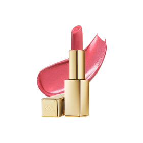 Estée Lauder front packaging shows elegant gold case and product benefit