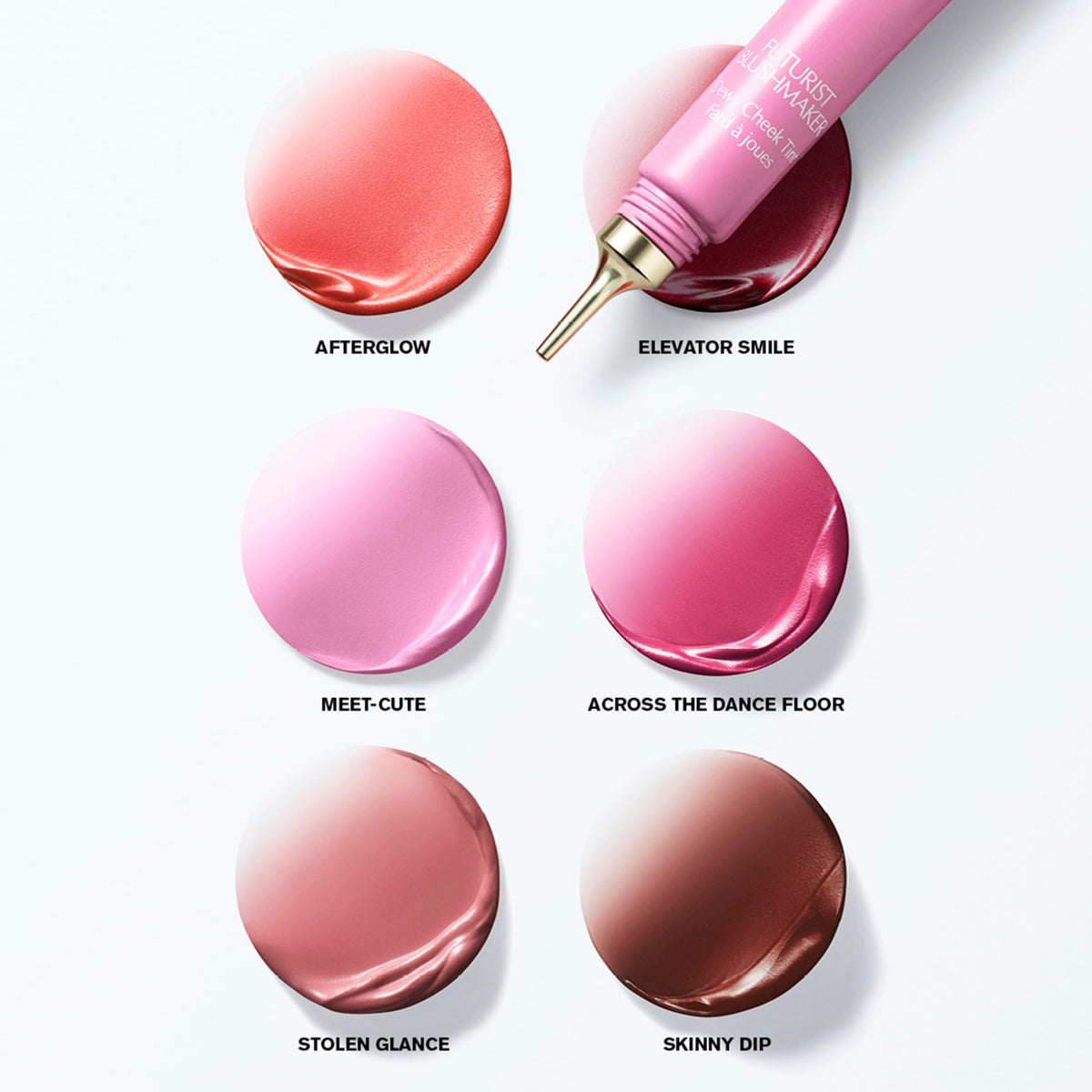 Estée Lauder application on fingertip demonstrating blendability and natural finish
