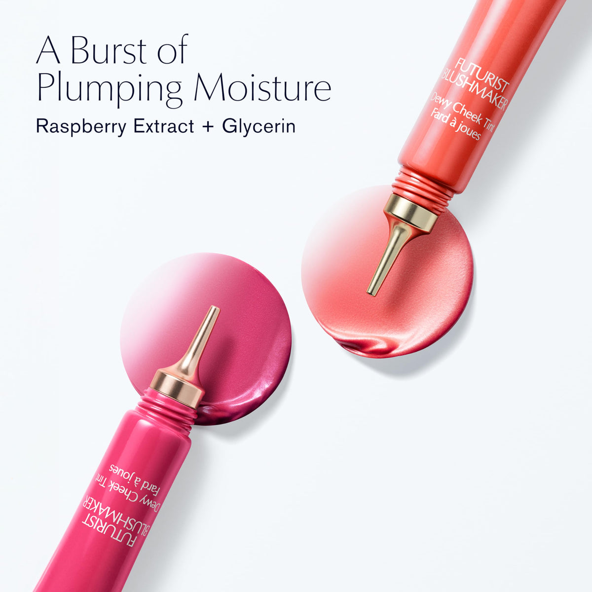 Estée Lauder swatch of 03 Stolen Glance on arm showing true color payoff