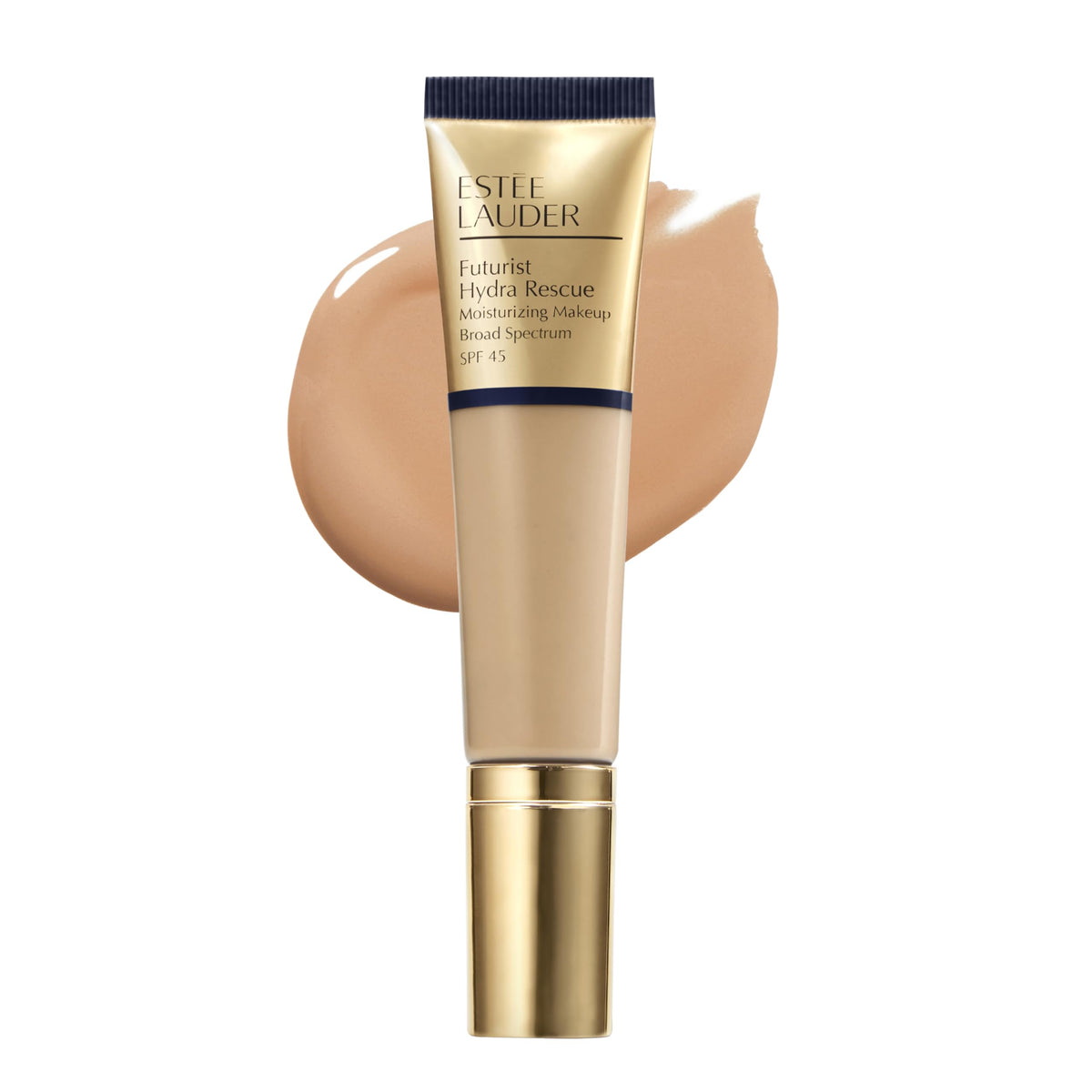 Estée Lauder Futurist front bottle showing sleek packaging and SPF benefit