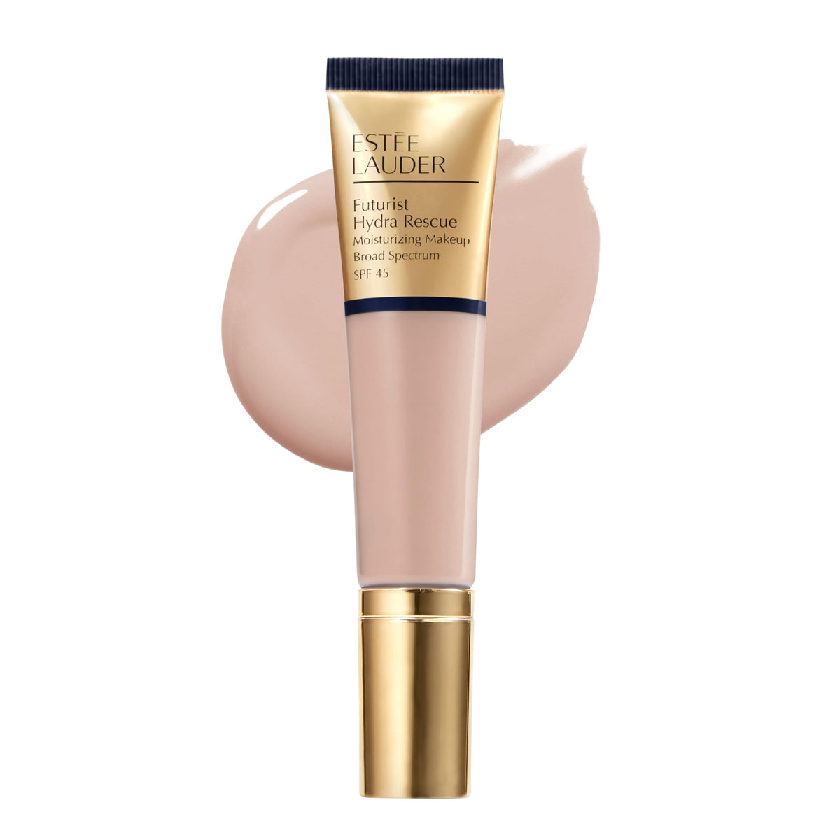 Estée Lauder Futurist front packaging showing shade 3C2 Pebble and benefit of radiant finish