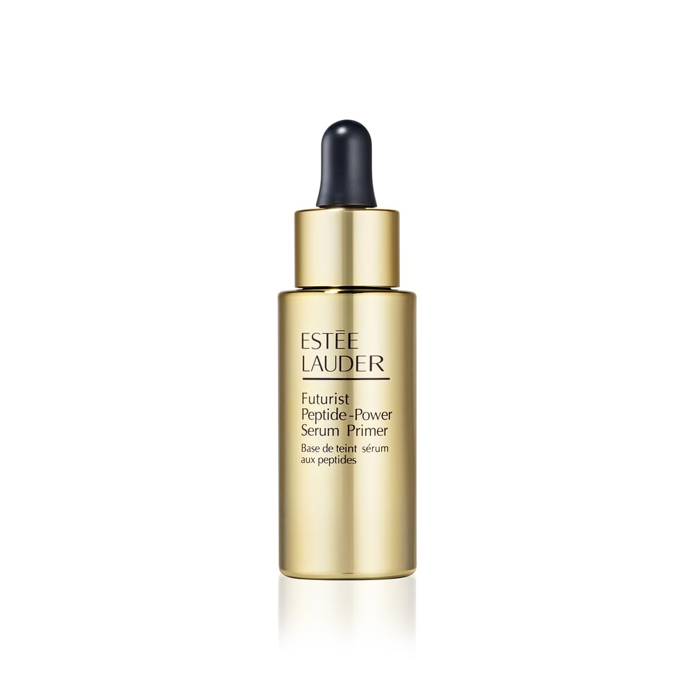 Estée Lauder Futurist front packaging showing sleek bottle and label, highlights premium look and quick use