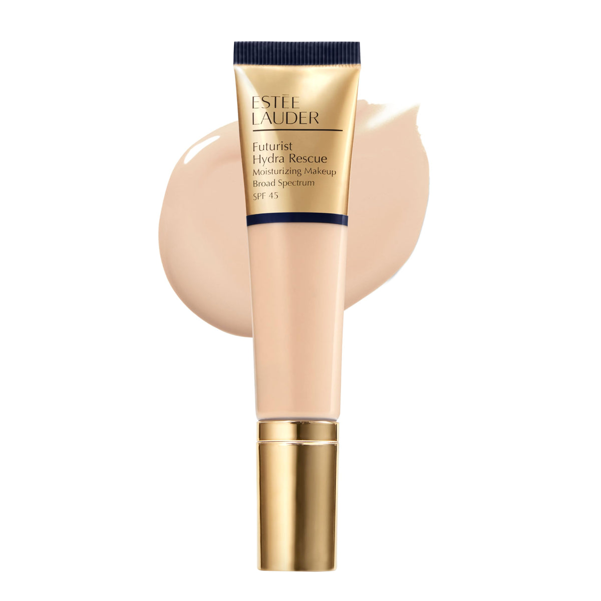 Estée Lauder front packaging showing bottle and label for easy identification and elegance