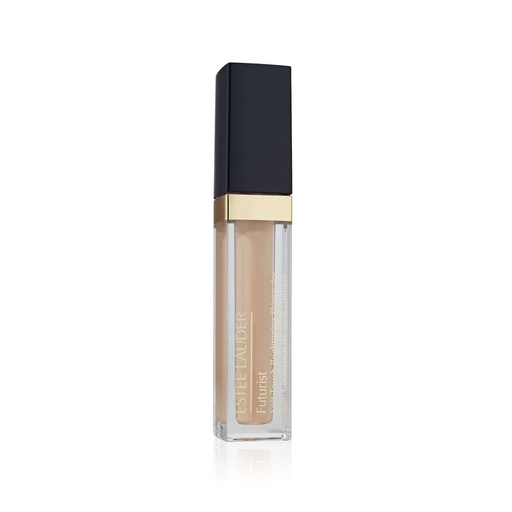 Estée Lauder front packaging showing product and shade, conveys premium finish