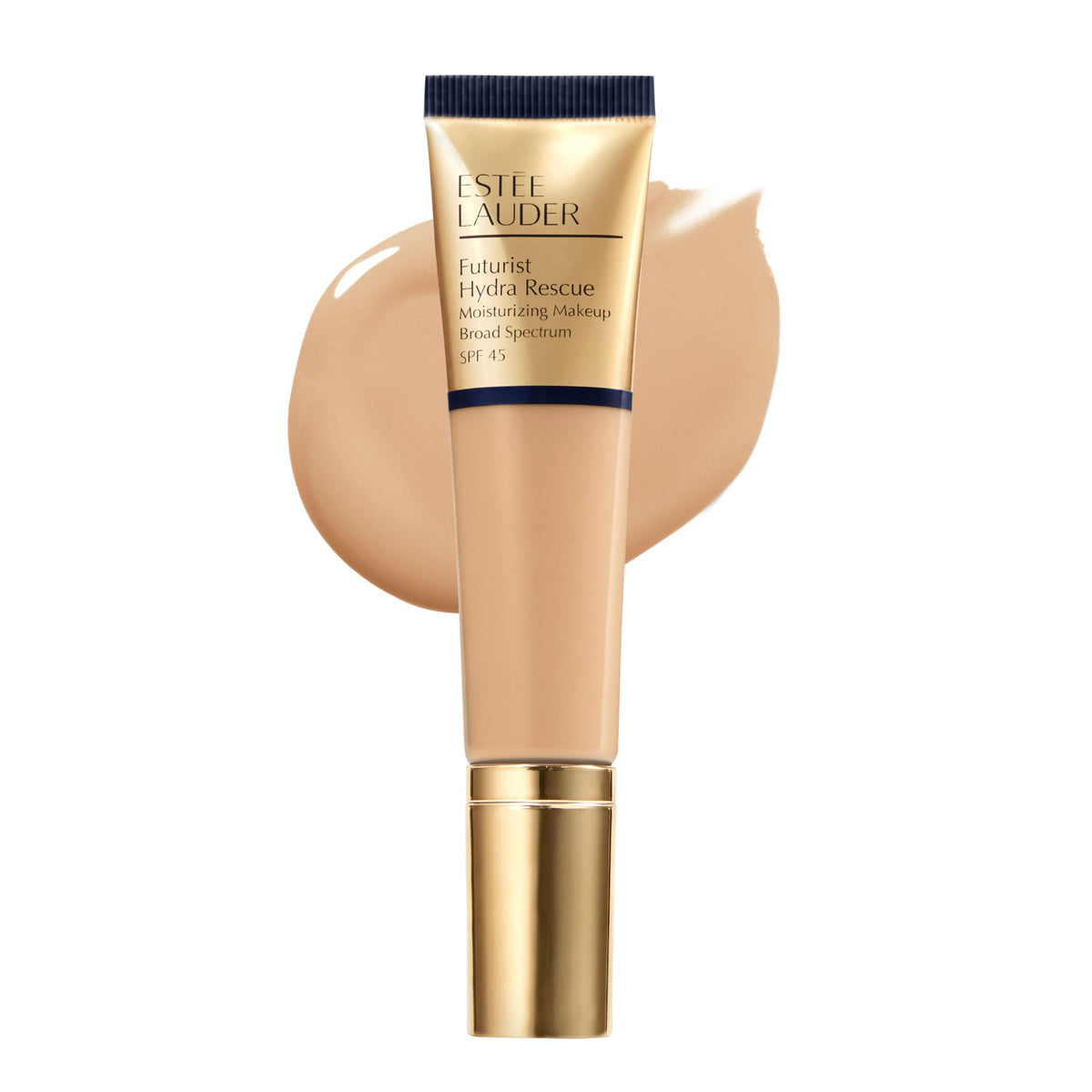 Estée Lauder front packaging showing bottle and label for elegant protection
