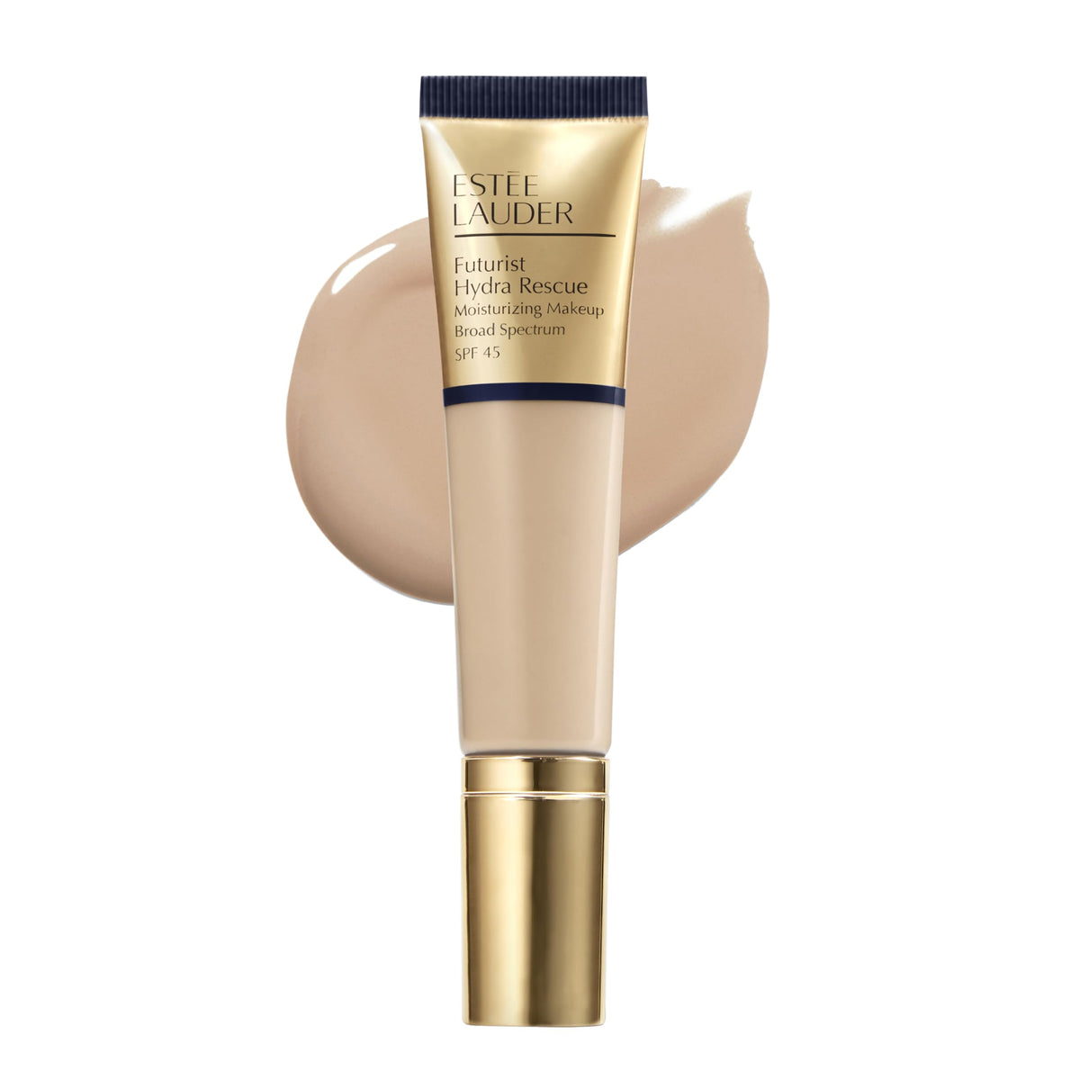 Estée Lauder front packaging showing bottle and shade label for easy selection