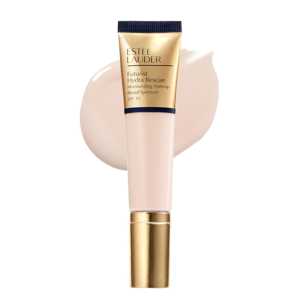 Estée Lauder Futurist front packaging showing bottle and label, demonstrates premium benefit