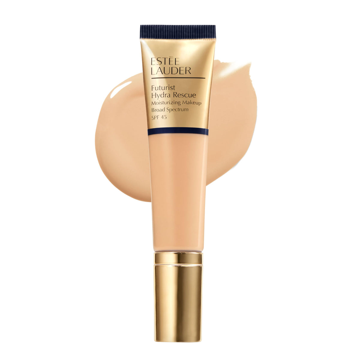 Estée Lauder Futurist front packaging showing bottle and label, conveys premium protection