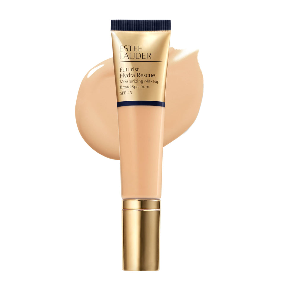 Estée Lauder Futurist front packaging showing bottle and label, conveys premium protection