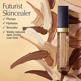 Estée Lauder in a makeup bag lifestyle shot showing everyday use and travel-ready convenience