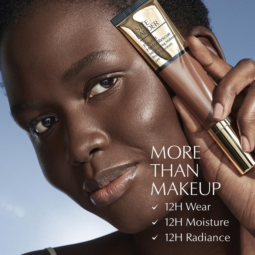 Estée Lauder Futurist lifestyle morning routine showing radiant all-day glow