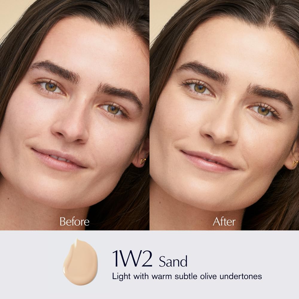 Estée Lauder Futurist pump dispensing foundation for controlled application