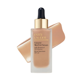 Estée Lauder front packaging showcasing product name and shade for clarity