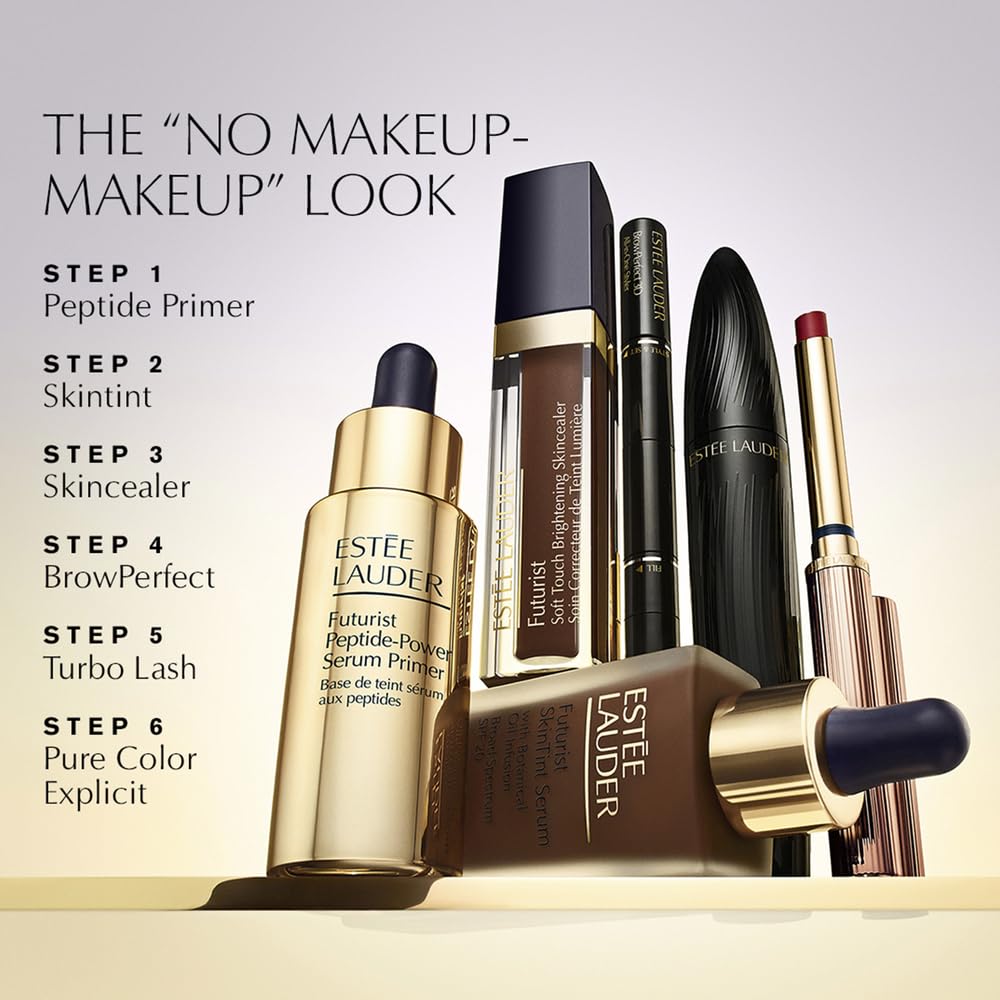 Estée Lauder application under eye demonstrating targeted brightening and immediate coverage benefit