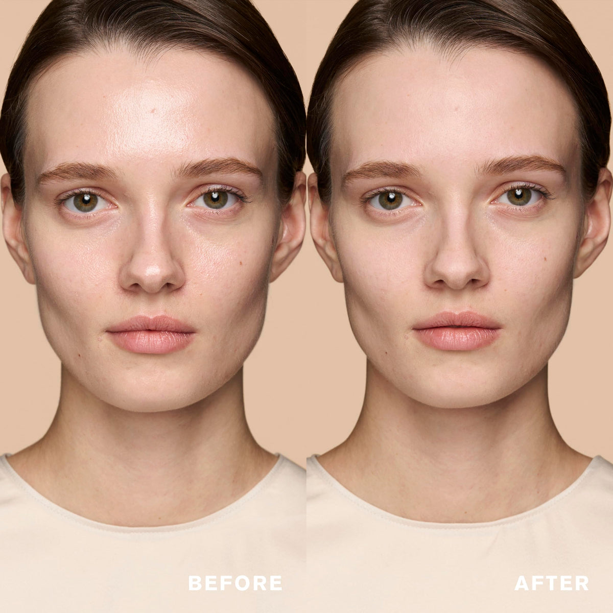Estée Lauder gel-cream texture close-up demonstrating smooth application benefit