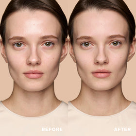 Estée Lauder gel-cream texture close-up demonstrating smooth application benefit