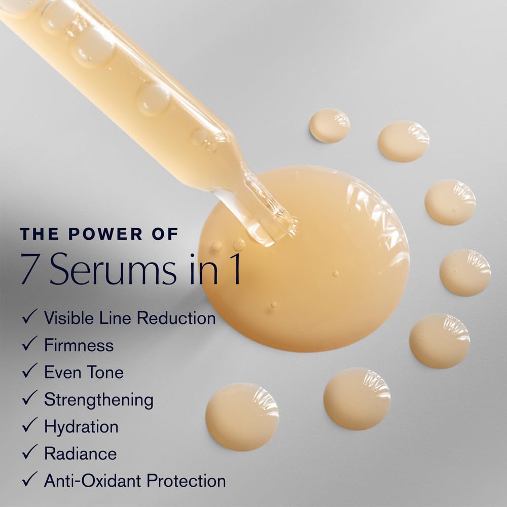 Estée Lauder representation of hyaluronic acid and peptide synergy enhancing moisture